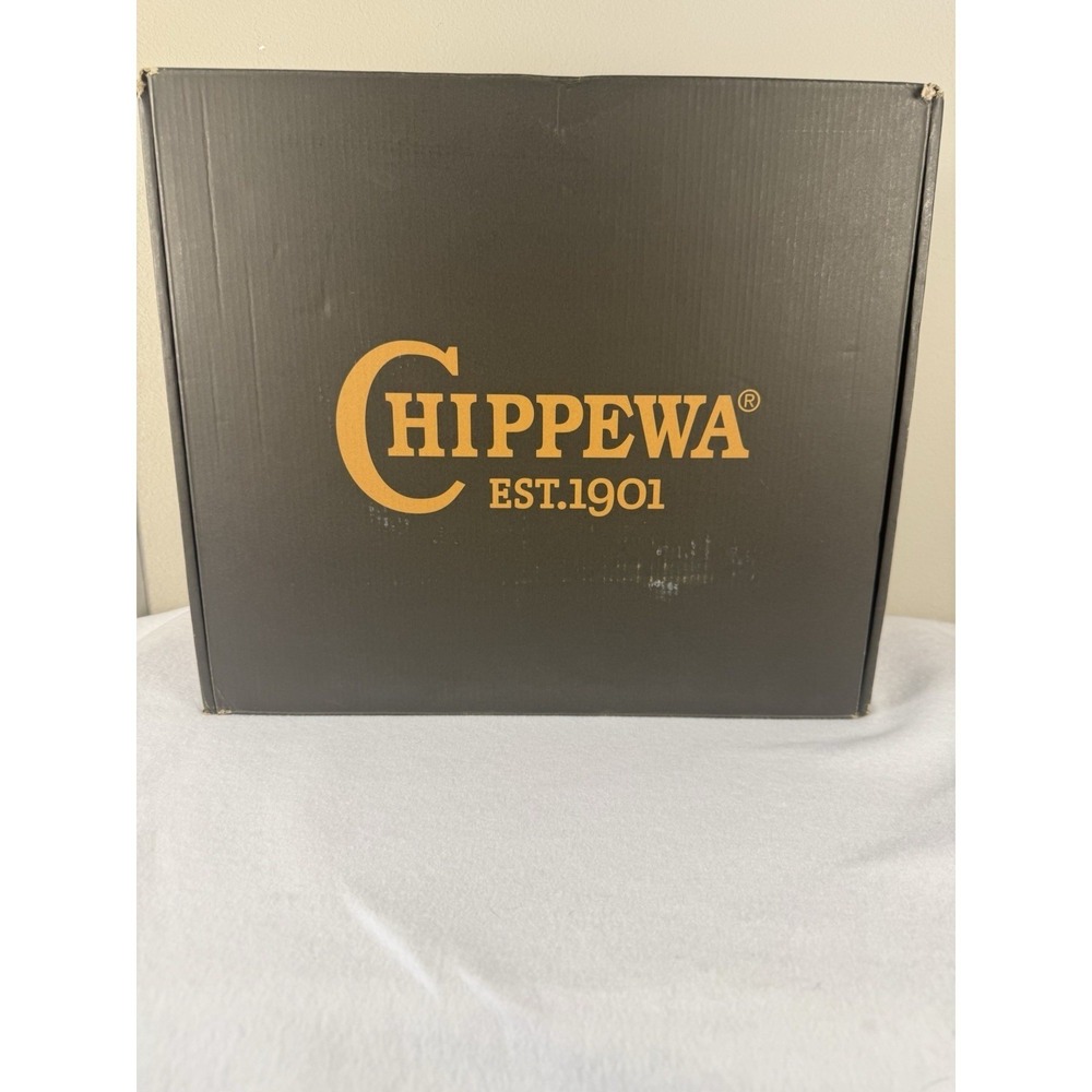 Chippewa Work Boots Mens 8D Women's 9.5 NIB Waterproof Nano Toe - Picture 3 of 16